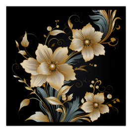 PÓSTER ARTE FLORAL #2