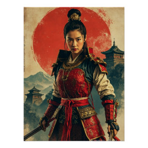Póster Arte guerrero Goryeo - Histórico coreano