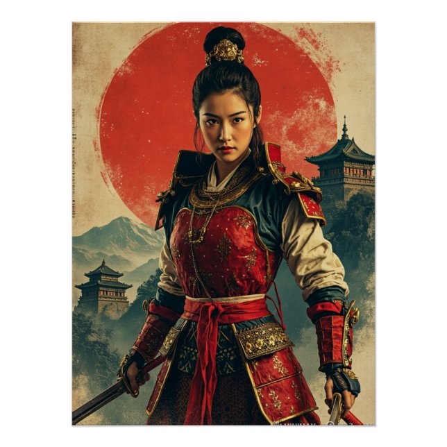 Póster Arte guerrero Goryeo - Histórico coreano (Anverso)