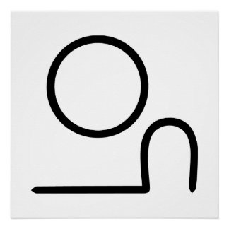 Póster Arte moderno abstracto Wabi Sabi en blanco y negro