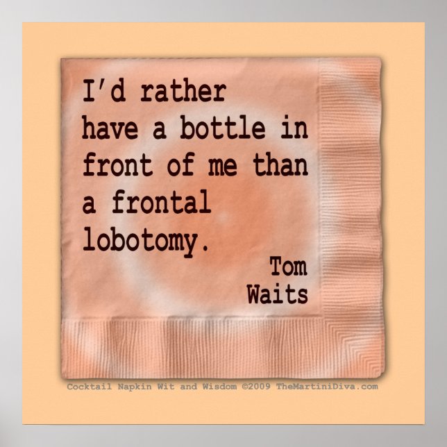 Poster, arte - Obotomía frontal (Frente)