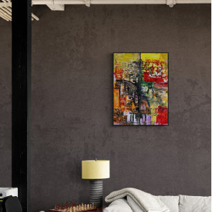 Póster Arte Original Abstracto