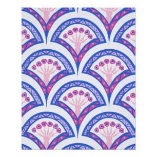 Póster Arte Ornamental Vintage Elegante
