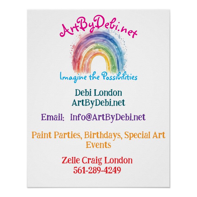 Póster Arte Por Deber, Papel (Anverso)