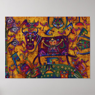 Poster - Arte psicodélico