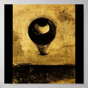 Póster Arte-Redon Poster-Clásico 7