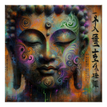 ARTE TRANSCENDENTAL BUDDHA #1