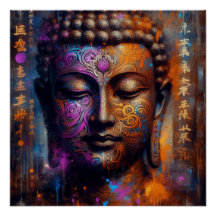 ARTE TRANSCENDENTAL BUDDHA #4