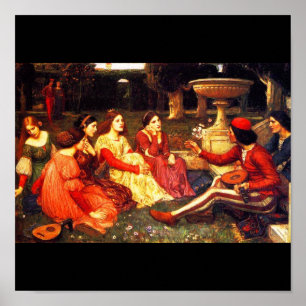Póster Arte-Waterhouse Poster-Clásico 3