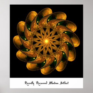 Póster Artefacto de Atlantean