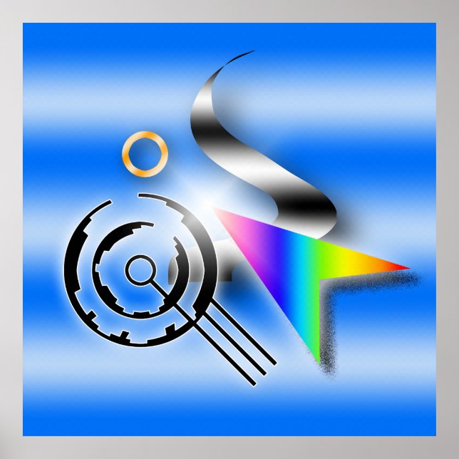 Póster Artefacto de Internet #1 (Frente)