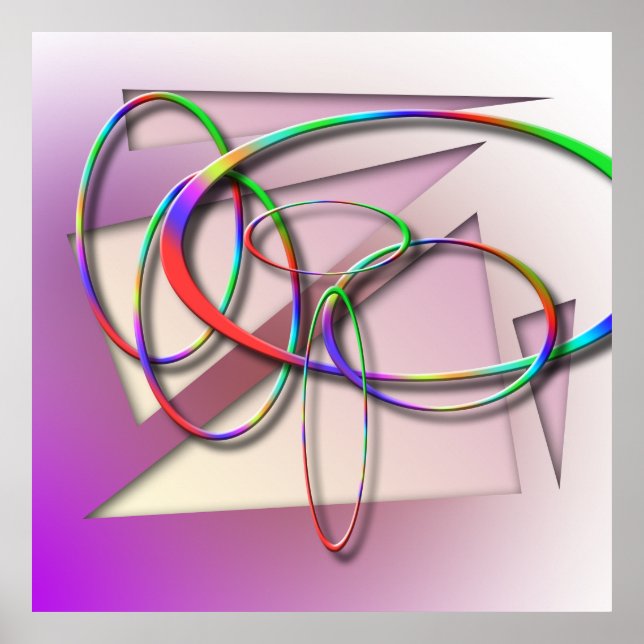 Póster Artefacto de Internet #3 (Frente)