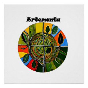 Póster Artemanta