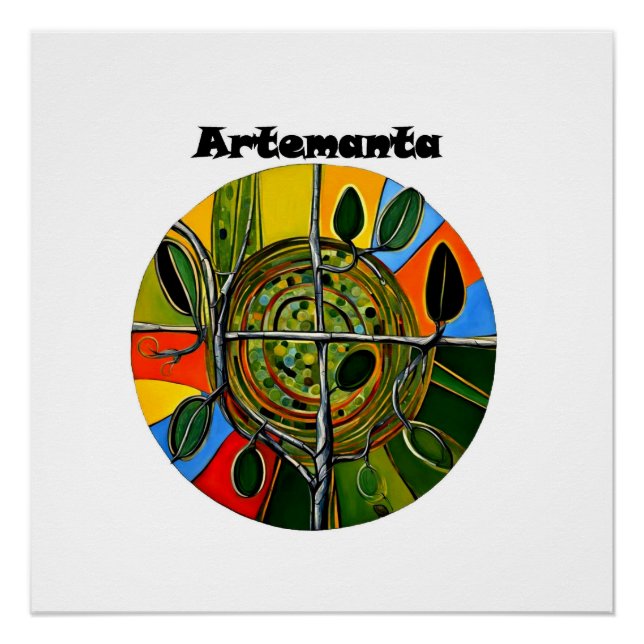 Póster Artemanta (Anverso)