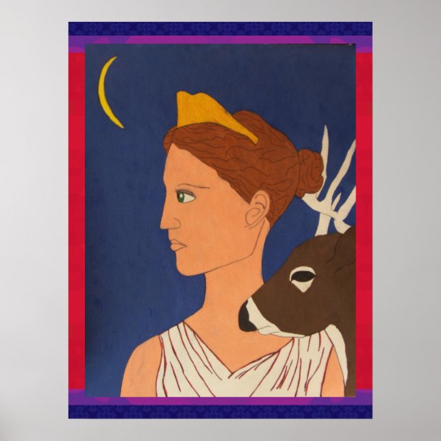 Póster Artemis (Frente)