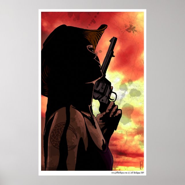 Póster Artemis (Frente)