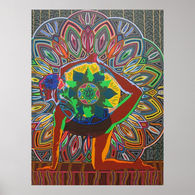 Póster artemis 2010 como poster/canas (Frente)