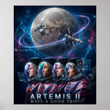 ARTEMIS II Que Tengas Un Buen Viaje