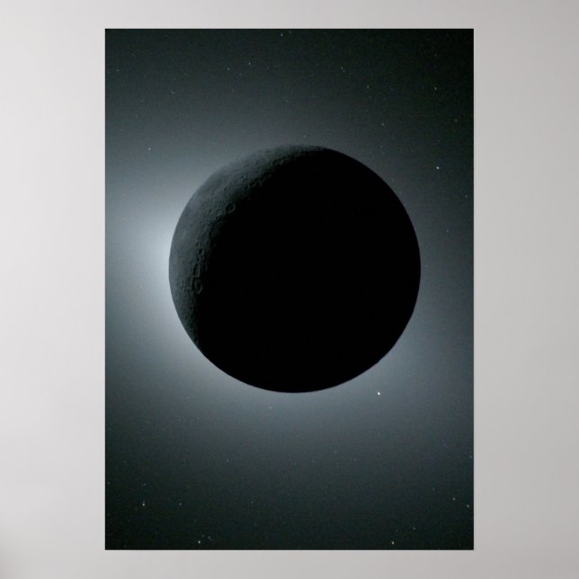 Póster Artemis II Total Solar Eclipse (Frente)
