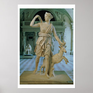 Póster Artemis la Cacería