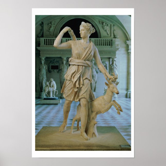 Póster Artemis la Cacería (Frente)