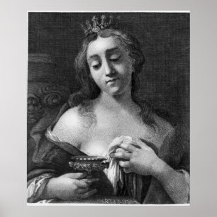 Póster Artemisia de Caria