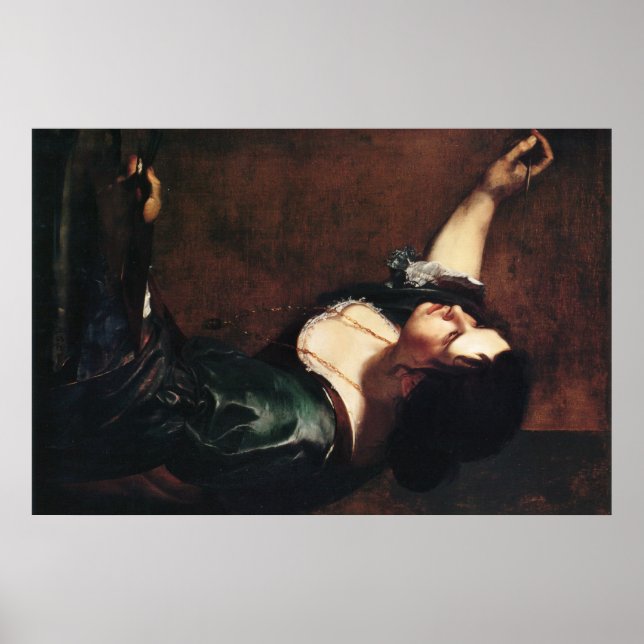 Póster Artemisia Gentileschi (Frente)
