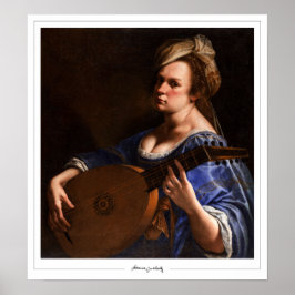 Póster Artemisia Gentileschi Zedign Art Poster #16