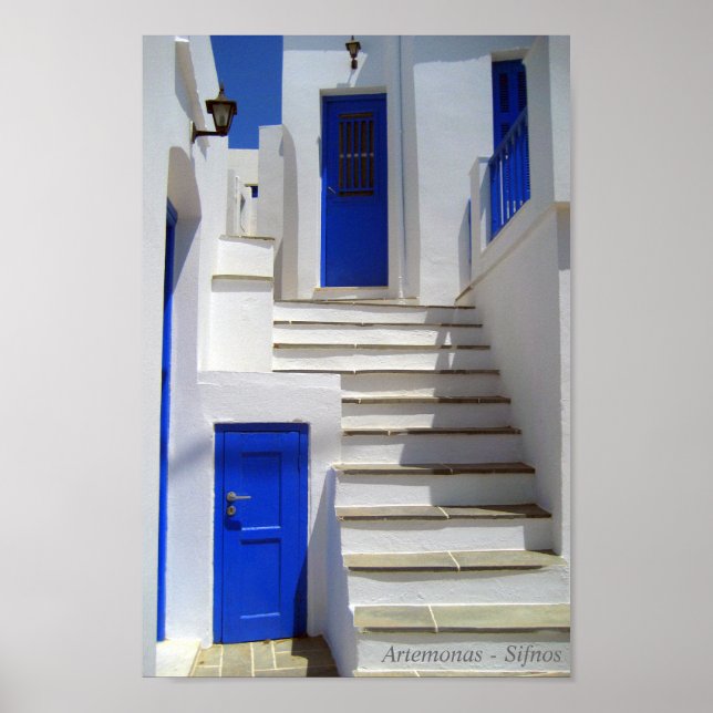 Póster Artemonas - Sifnos (Frente)