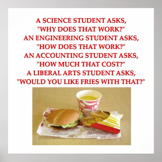 Póster artes liberales (Frente)