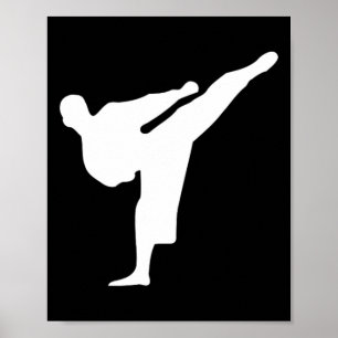 Póster Artes marciales