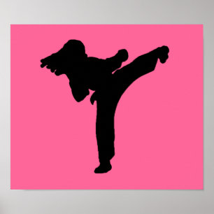 Póster Artes marciales