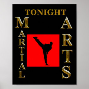 PÓSTER ARTES MARCIALES