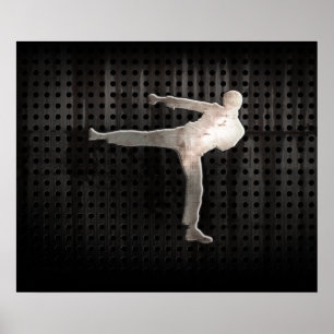 Póster Artes marciales de Guay