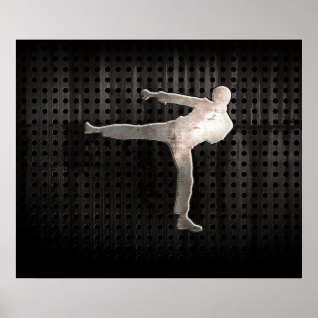 Póster Artes marciales de Guay (Frente)