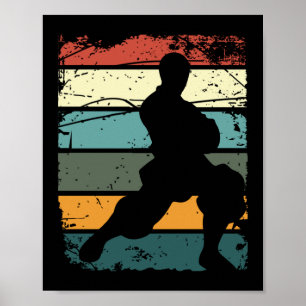 Póster Artes marciales de Shaolin Kung Fu