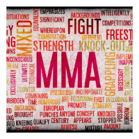 Artes marciales mixtas o MMA como concepto básico