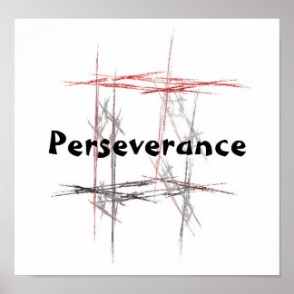 Póster Artes Marciales Taekwondo Tenets Perseveran