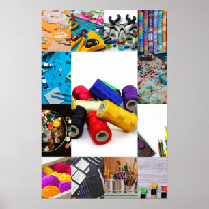 Póster Artesanía