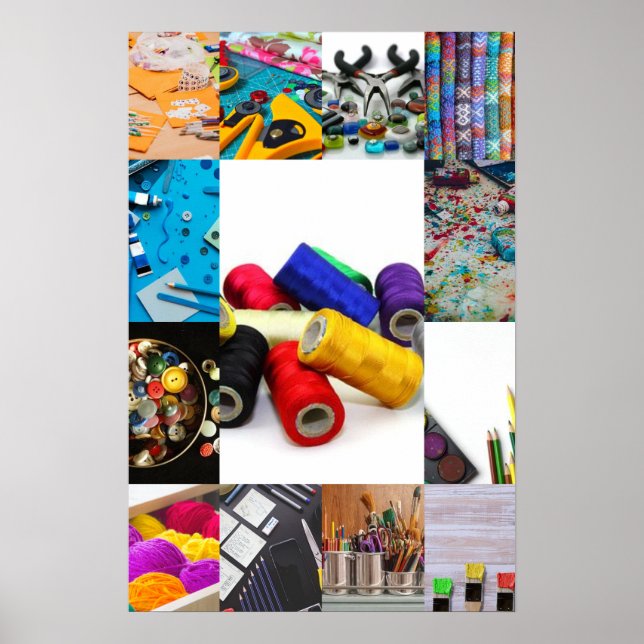 Póster Artesanía (Frente)