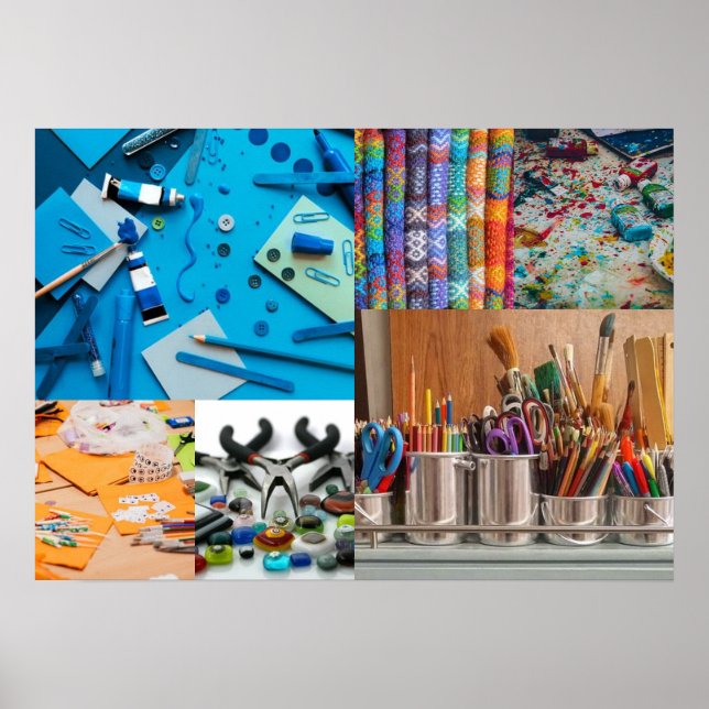 Póster Artesanía  (Frente)