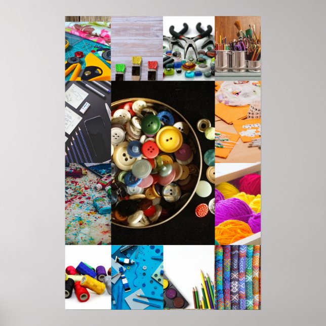 Póster Artesanía (Frente)