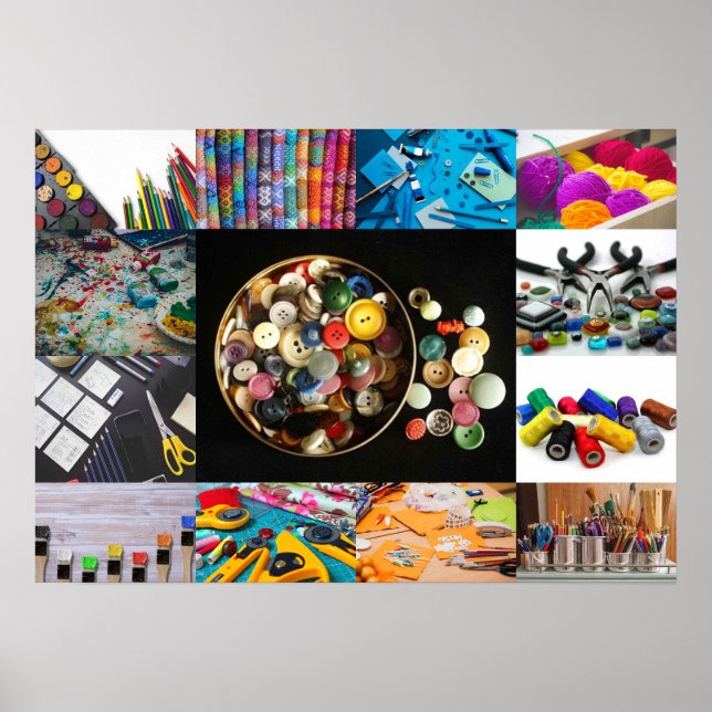 Póster Artesanía  (Frente)