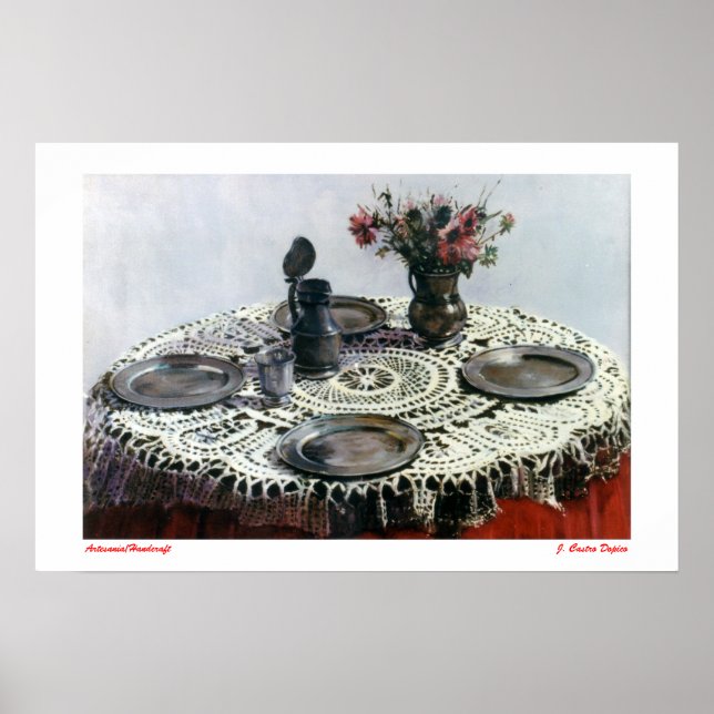 Póster Artesanía/Handcraft (Frente)