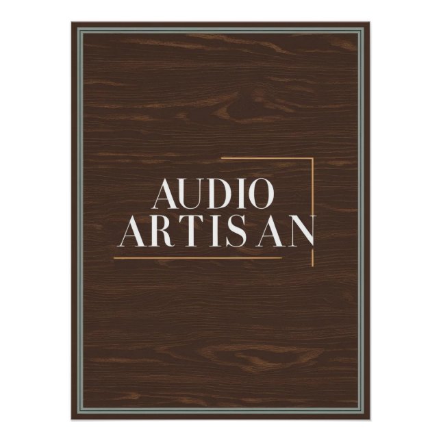Póster Artesano de Audio (Anverso)