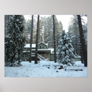 Póster Artesano en las colinas