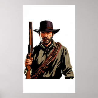 Póster Arthur Morgan