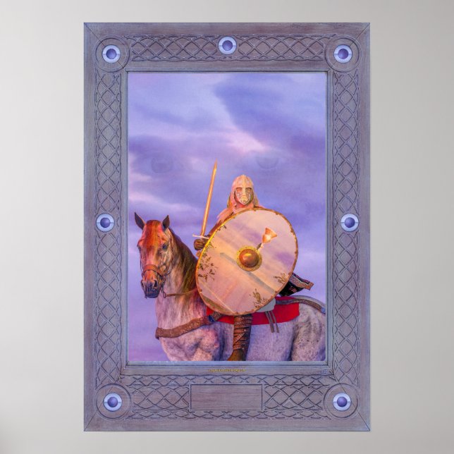 Póster Arthur Once y Future King (Frente)