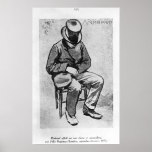 Póster Arthur Rimbaud