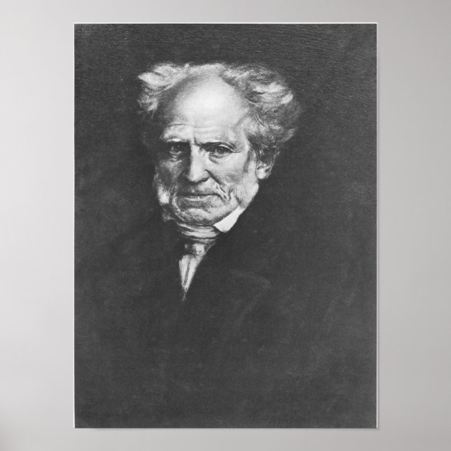 Póster Arthur Schopenhauer (Frente)